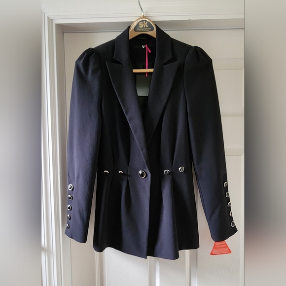 V by Very (UK) Black Jacket Size US 6 UK 10 - Picture 1 of 9